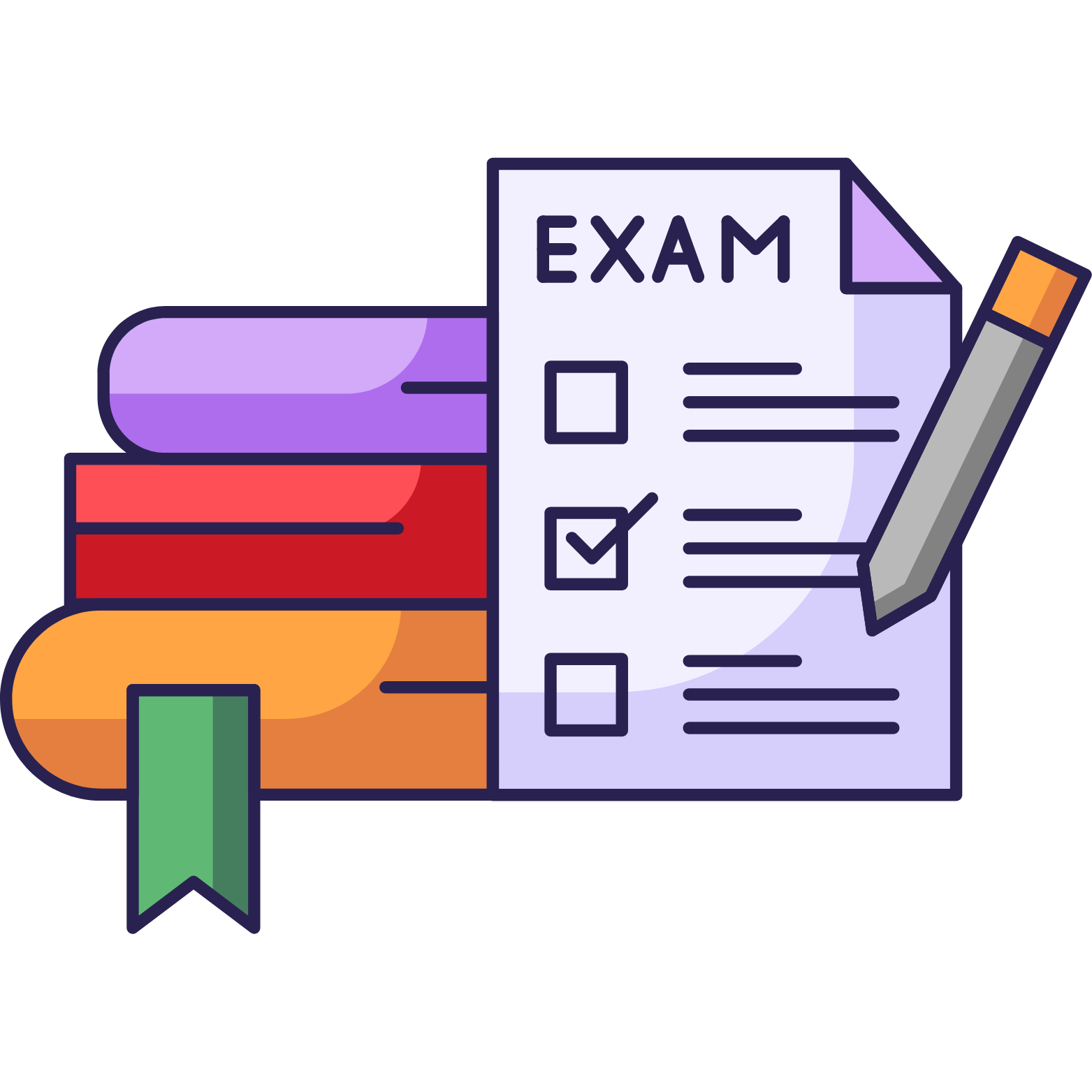 EXAMS statistic icon